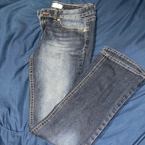 Bootcut jeans